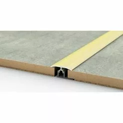 BAUHAUS LOGOCLIC Übergangsprofil 303 Sahara, 0,9 M X 34 Mm, Montageart: Stecken