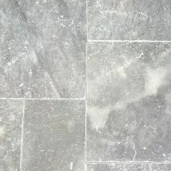 BAUHAUS Antikmarmor Bardiglio Marble Römischer Verband 6 -tlg., Anthrazit, Matt