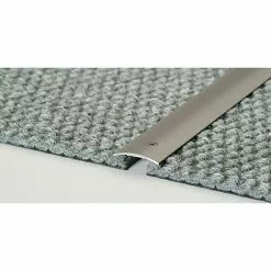 BAUHAUS LOGOCLIC Übergangsprofil 130 Edelstahl Matt, 1 M X 30 Mm X 3,9 Mm, Montageart: Schrauben