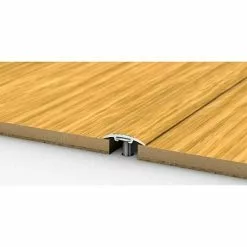 BAUHAUS LOGOCLIC Übergangsprofil 201 Eiche, 0,9 M X 30 Mm, Montageart: Schrauben