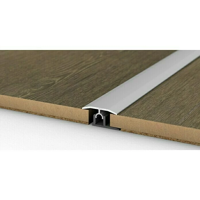 BAUHAUS LOGOCLIC Übergangsprofil 303 Silber, 0,9 M X 34 Mm, Montageart: Stecken 1 BAUHAUS LOGOCLIC Übergangsprofil 303 Silber, 0,9 M X 34 Mm, Montageart: Stecken