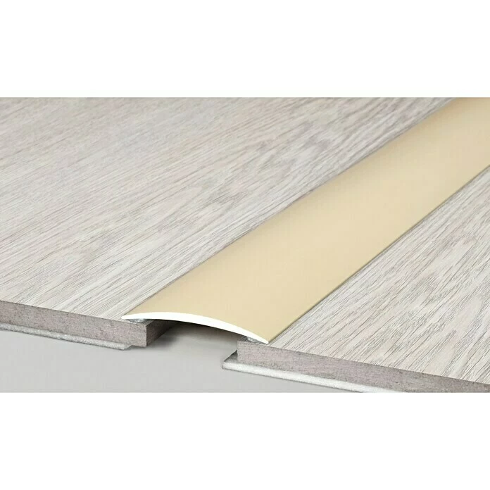 BAUHAUS LOGOCLIC Übergangsprofil 136 Sahara, 1 M X 40 Mm X 4,6 Mm, Montageart: Kleben 1 BAUHAUS LOGOCLIC Übergangsprofil 136 Sahara, 1 M X 40 Mm X 4,6 Mm, Montageart: Kleben