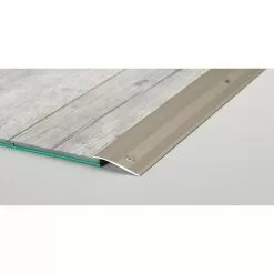 BAUHAUS LOGOCLIC Rampenprofil 262 Edelstahl Matt, 0,9 M X 28 Mm, Montageart: Schrauben