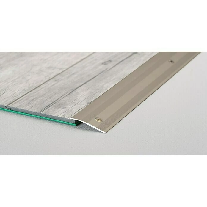 BAUHAUS LOGOCLIC Rampenprofil 262 Edelstahl Matt, 0,9 M X 28 Mm, Montageart: Schrauben 1 BAUHAUS LOGOCLIC Rampenprofil 262 Edelstahl Matt, 0,9 M X 28 Mm, Montageart: Schrauben