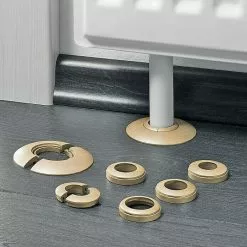 BAUHAUS LOGOCLIC Rohrrosette Buche, 2 Stk., Kunststoff