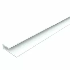 BAUHAUS Palram - Innovera Décor Abschlussprofil Weiß, Länge: 122 Cm, PVC