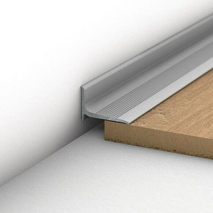 BAUHAUS LOGOCLIC Abschlussprofil 290 Silber, 1 M X 20 Mm X 13 Mm, Montageart: Kleben 1 BAUHAUS LOGOCLIC Abschlussprofil 290 Silber, 1 M X 20 Mm X 13 Mm, Montageart: Kleben