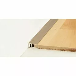 BAUHAUS LOGOCLIC Abschlussprofil 222 Edelstahl Matt, 0,9 M X 21 Mm, Montageart: Schrauben