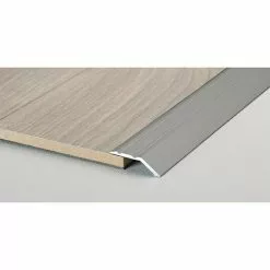 BAUHAUS LOGOCLIC Abschlussprofil 146 Edelstahl Matt, 0,9 M X 32 Mm, Montageart: Kleben