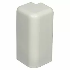 BAUHAUS Profiles And More Außenecke FU51L/KU51L Weiß, 2 Stk.