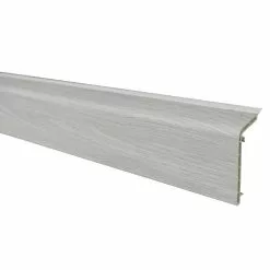 BAUHAUS Marley Sockelleiste 2 M, Silbereiche