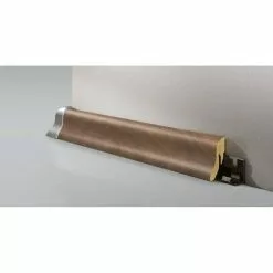 BAUHAUS LOGOCLIC Sockelleiste K40 Nussbaum Novara 2,6 M X 22 Mm X 40 Mm, Geschwungen