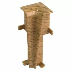 BAUHAUS Egger Innenecke Eiche Natur, 2 Stk., Passend Für: Egger Sockelleisten 17 X 60 Mm