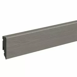 BAUHAUS Profiles And More Sockelleiste KU051L Woodstock Eiche 2,4 M X 15 Mm X 50 Mm, Gerade