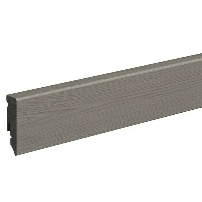 BAUHAUS Profiles And More Sockelleiste KU051L Woodstock Eiche 2,4 M X 15 Mm X 50 Mm, Gerade 1 BAUHAUS Profiles And More Sockelleiste KU051L Woodstock Eiche 2,4 M X 15 Mm X 50 Mm, Gerade