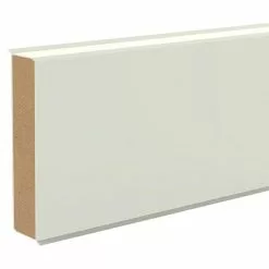 BAUHAUS Sockelleiste Cubu 60 Sardegna 2,5 M X 13 Mm X 60 Mm, Gerade