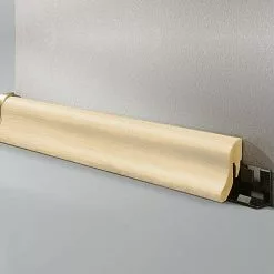 BAUHAUS LOGOCLIC Fußleiste Ahorn 2,6 M X 22 Mm X 40 Mm