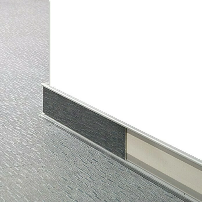 BAUHAUS LOGOCLIC Plankenprofil Silber, 2,5 M X 11,8 Mm X 58 Mm 1 BAUHAUS LOGOCLIC Plankenprofil Silber, 2,5 M X 11,8 Mm X 58 Mm