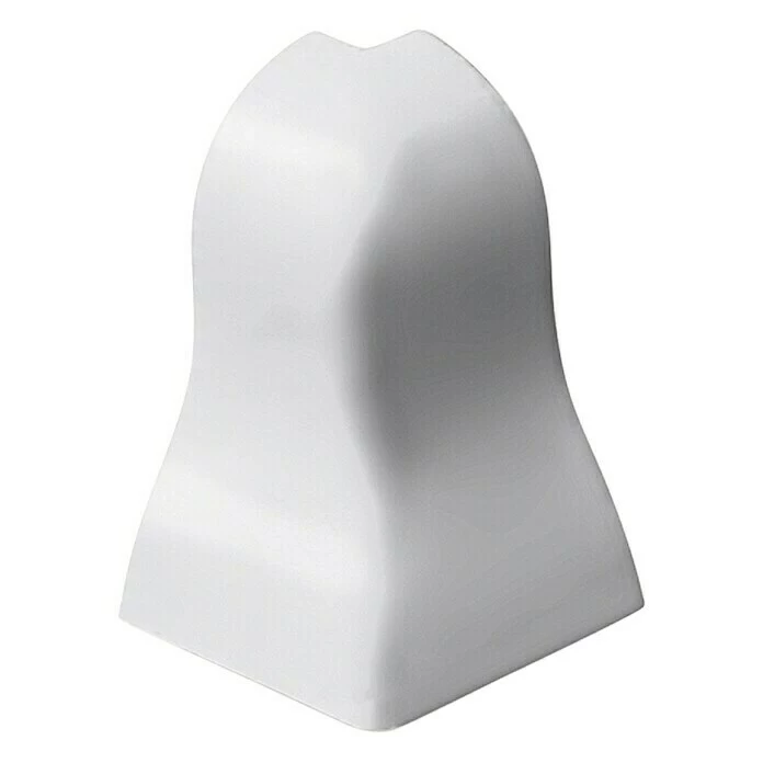 BAUHAUS LOGOCLIC Außenecke K40 Chrom, 2 Stk., Geeignet Für: Sockelleiste K40 1 BAUHAUS LOGOCLIC Außenecke K40 Chrom, 2 Stk., Geeignet Für: Sockelleiste K40