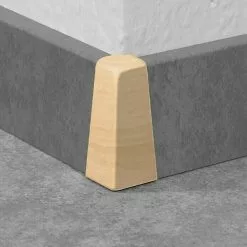 BAUHAUS LOGOCLIC Außenecke K40 C Eiche Arizona, 2 Stk., Passend Für: LOGOCLIC Sockelleiste K40 C