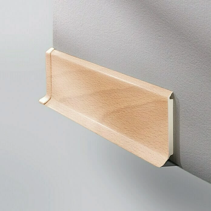 BAUHAUS LOGOCLIC Hartschaumleiste HSL Buche Dunkel, 2,5 M X 14 Mm X 60 Mm 1 BAUHAUS LOGOCLIC Hartschaumleiste HSL Buche Dunkel, 2,5 M X 14 Mm X 60 Mm