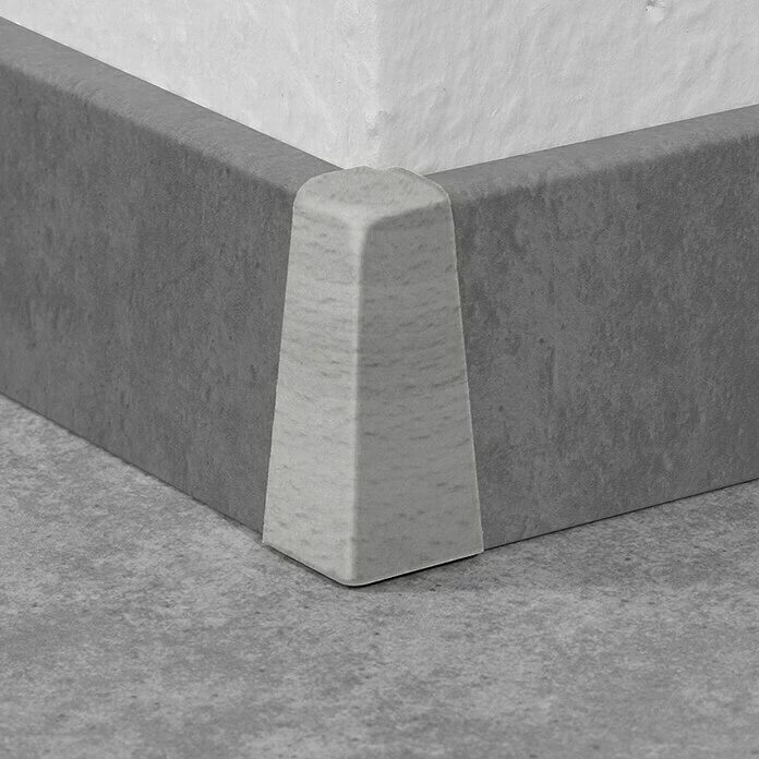 BAUHAUS LOGOCLIC Außenecke K40 C Buche Grau, 2 Stk., Passend Für: LOGOCLIC Sockelleiste K40 C 1 BAUHAUS LOGOCLIC Außenecke K40 C Buche Grau, 2 Stk., Passend Für: LOGOCLIC Sockelleiste K40 C