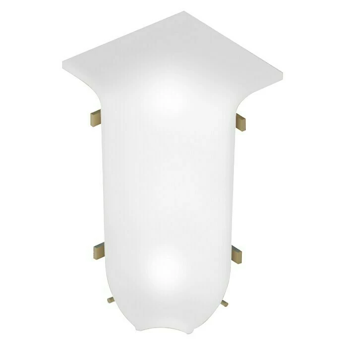 BAUHAUS LOGOCLIC Innenecke Weiß, 2 Stk., Geeignet Für: Kabelkanal-Sockelleisten 1 BAUHAUS LOGOCLIC Innenecke Weiß, 2 Stk., Geeignet Für: Kabelkanal-Sockelleisten