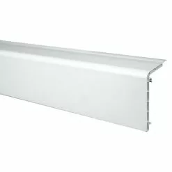 BAUHAUS Marley Sockelleiste 2 M, Weiß