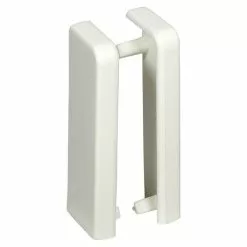 BAUHAUS Profiles And More Endkappe FU51L/KU51L Weiß, 2 Stk.