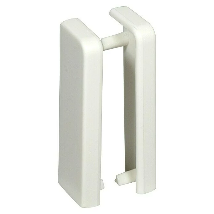 BAUHAUS Profiles And More Endkappe FU51L/KU51L Weiß, 2 Stk. 1 BAUHAUS Profiles And More Endkappe FU51L/KU51L Weiß, 2 Stk.