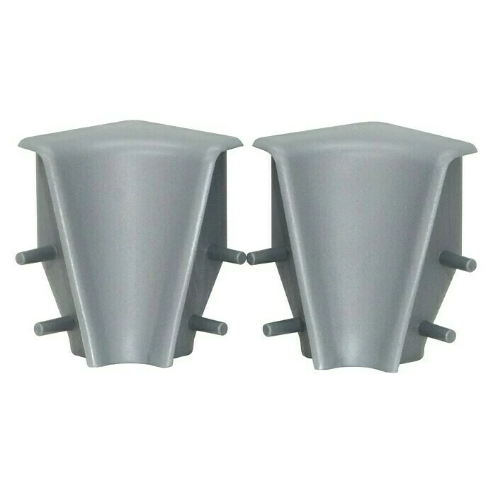 BAUHAUS Profiles And More Innenecke FU147H Silber, 2 Stk. 1 BAUHAUS Profiles And More Innenecke FU147H Silber, 2 Stk.