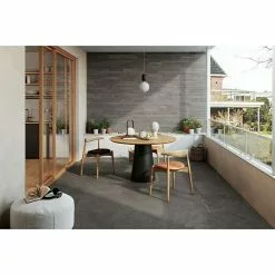 BAUHAUS Atlas Concorde Solution Terrassenfliese Island Black 60 X 60 X 2 Cm, Schwarz, Matt -Angebote Fliesen Store 12 62