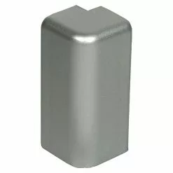 BAUHAUS Profiles And More Außenecke FU51L/KU51L Silber, 2 Stk.