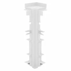 BAUHAUS Innenecke Cubica LS80 Weiß, 1 Stk.