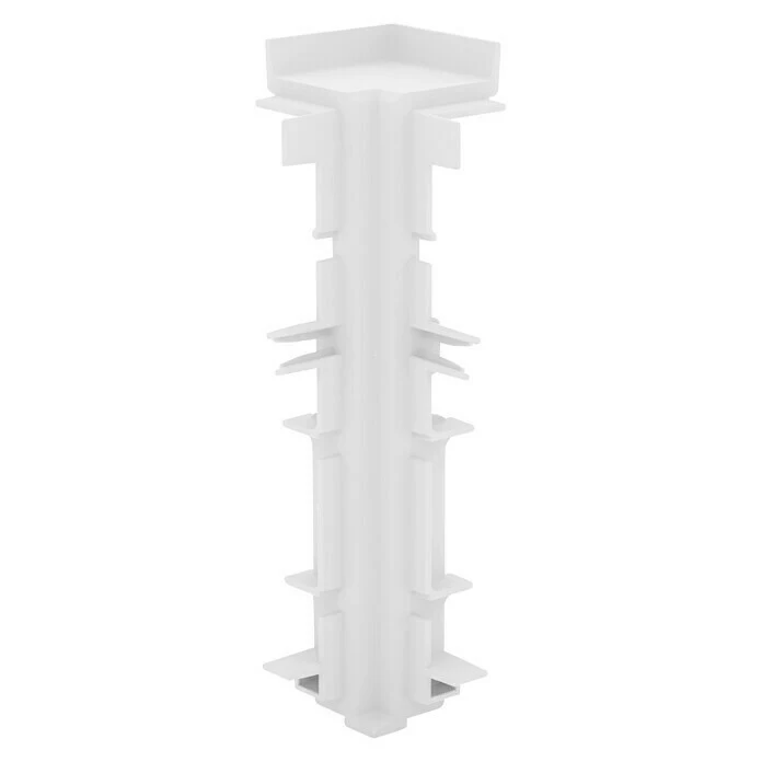 BAUHAUS Innenecke Cubica LS80 Weiß, 1 Stk. 1 BAUHAUS Innenecke Cubica LS80 Weiß, 1 Stk.