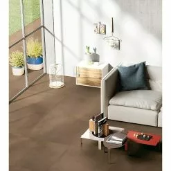 BAUHAUS Feinsteinzeugfliese Metallo Rame 80 X 80 Cm, Kupfer, Matt -Angebote Fliesen Store 12 621