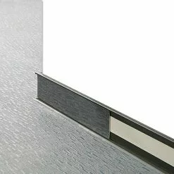 BAUHAUS LOGOCLIC Plankenprofil Bronze, 2,5 M X 11,8 Mm X 58 Mm