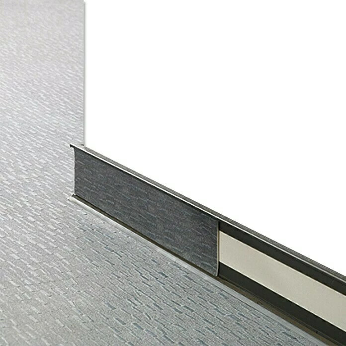 BAUHAUS LOGOCLIC Plankenprofil Bronze, 2,5 M X 11,8 Mm X 58 Mm 1 BAUHAUS LOGOCLIC Plankenprofil Bronze, 2,5 M X 11,8 Mm X 58 Mm