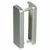 BAUHAUS Profiles And More Endkappe FU51L/KU51L Silber, 2 Stk.