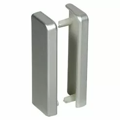 BAUHAUS Profiles And More Endkappe FU51L/KU51L Silber, 2 Stk.