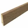 BAUHAUS Egger Sockelleiste Perganti Nussbaum Braun 2,4 M X 17 Mm X 60 Mm, Gerade
