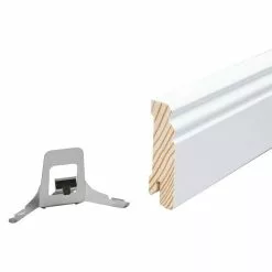 BAUHAUS Sockelleiste 2,4 M X 1,8 Cm X 7 Cm, Weiß, Lackiert 10 BAUHAUS Sockelleiste 2,4 M X 1,8 Cm X 7 Cm, Weiß, Lackiert -Angebote Fliesen Store 12 6231