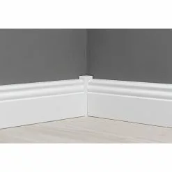 BAUHAUS Sockelleiste 2,4 M X 1,8 Cm X 7 Cm, Weiß, Lackiert 11 BAUHAUS Sockelleiste 2,4 M X 1,8 Cm X 7 Cm, Weiß, Lackiert -Angebote Fliesen Store 12 6232