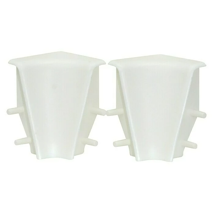 BAUHAUS Profiles And More Innenecke FU147H Weiß, 2 Stk. 1 BAUHAUS Profiles And More Innenecke FU147H Weiß, 2 Stk.