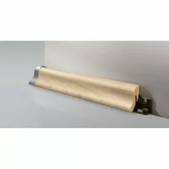 BAUHAUS LOGOCLIC Sockelleiste K40 Ahorn 2,6 M X 22 Mm X 40 Mm, Geschwungen