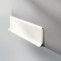 BAUHAUS LOGOCLIC Hartschaumleiste HSL Weiß, 2,5 M X 14 Mm X 60 Mm