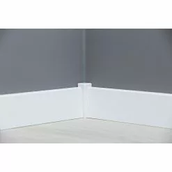 BAUHAUS Sockelleiste Weiß, 2,4 M X 18 Mm X 58 Mm, Konisch 9 BAUHAUS Sockelleiste Weiß, 2,4 M X 18 Mm X 58 Mm, Konisch -Angebote Fliesen Store 12 6273