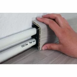 BAUHAUS Marley Sockelleiste 2 M, Anthrazit 8 BAUHAUS Marley Sockelleiste 2 M, Anthrazit -Angebote Fliesen Store 12 6303