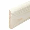 BAUHAUS Sockelleiste 2,4 M X 1,2 Cm X 7 Cm, Fichte, Unbehandelt