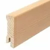 BAUHAUS Sockelleiste Buche 2,4 M X 1,6 Cm X 5,8 Cm